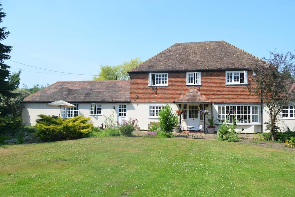 The Willow Studio - Peaceful Retreat Near Whitstable Seaside ฟาเวอร์แชม ภายนอก รูปภาพ